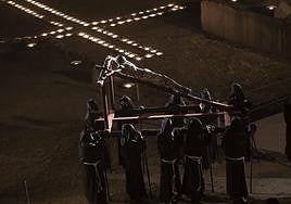 Rezo solemne en el Anfiteatro de Mérida