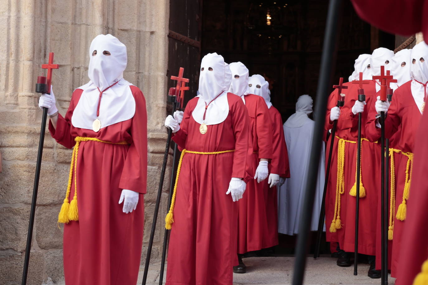 Procesión del Cristo de las Batallas con el paso de Nuestra Señora del Buen Fin.