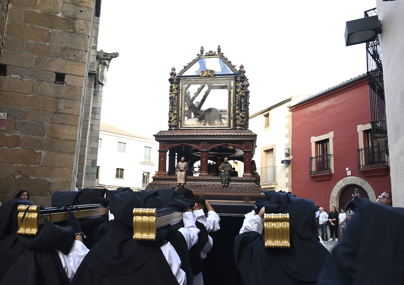 Fotos | Procesión del sábado en Plasencia