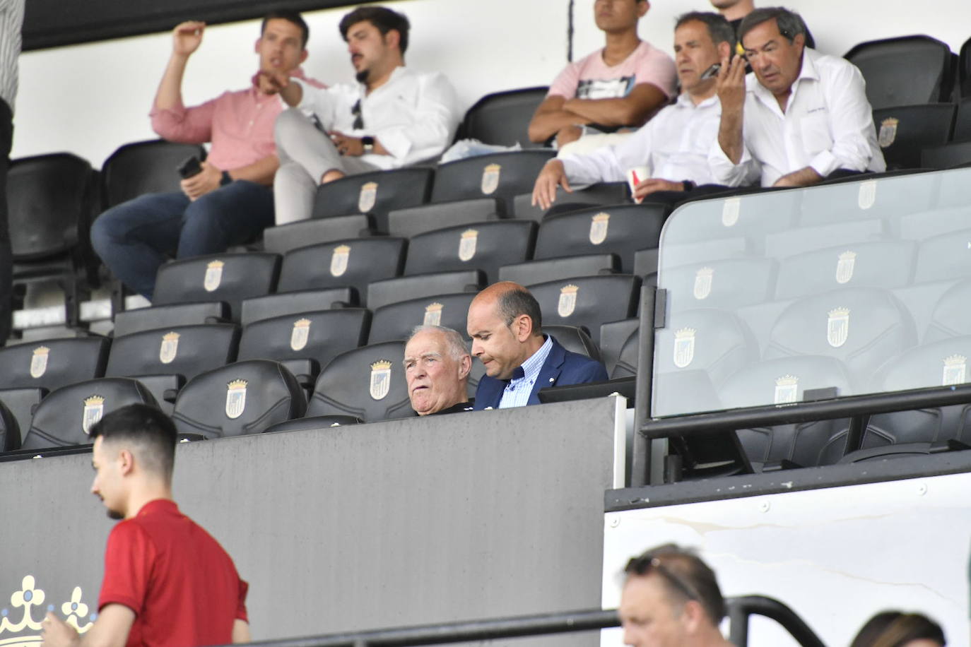 Imágenes del partido entre el CD Badajoz y el R. Madrid Castilla