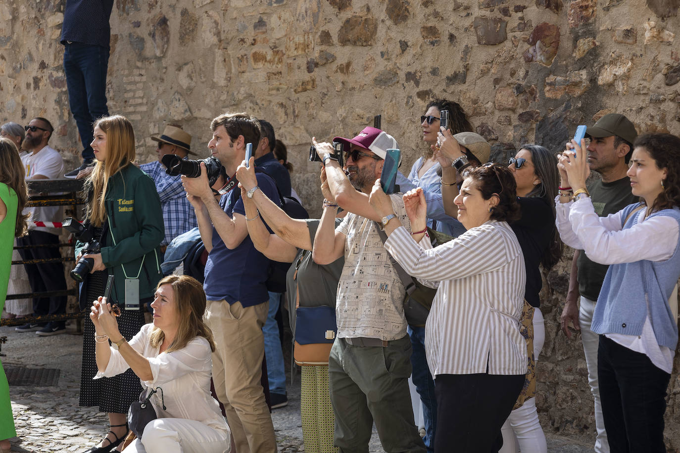 Domingo de Resurrección apoteósico en Cáceres