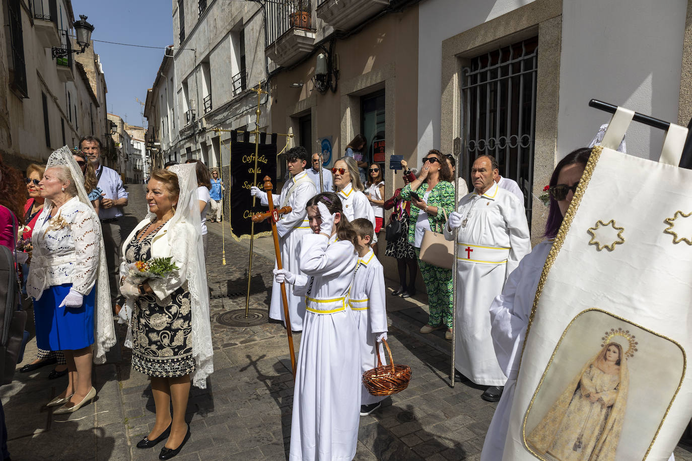 Domingo de Resurrección apoteósico en Cáceres