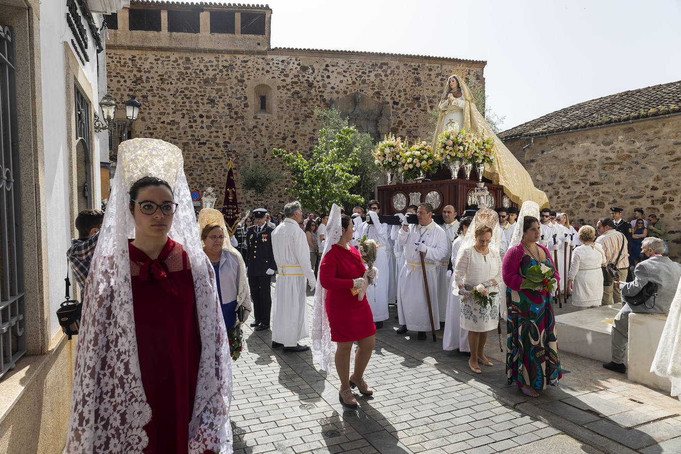 Domingo de Resurrección apoteósico en Cáceres