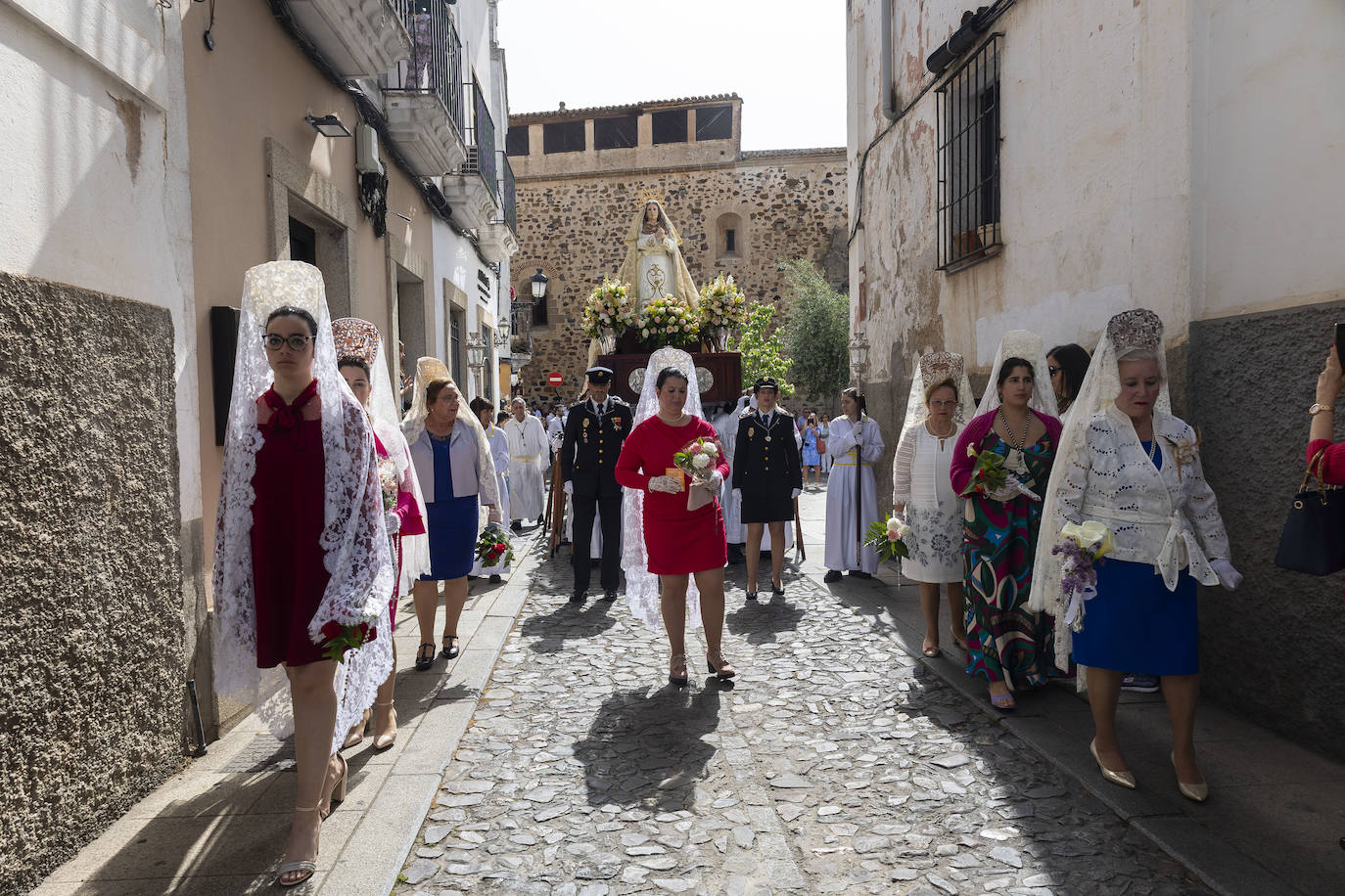 Domingo de Resurrección apoteósico en Cáceres