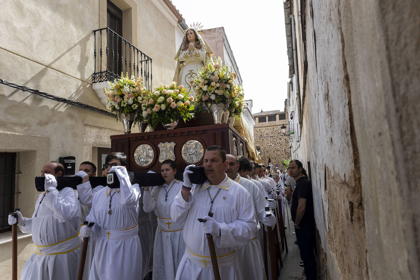 Domingo de Resurrección apoteósico en Cáceres