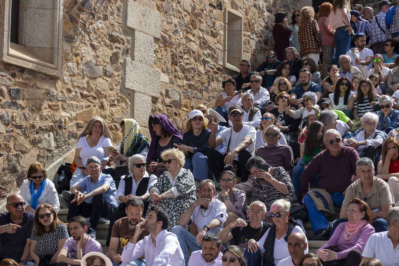 Domingo de Resurrección apoteósico en Cáceres