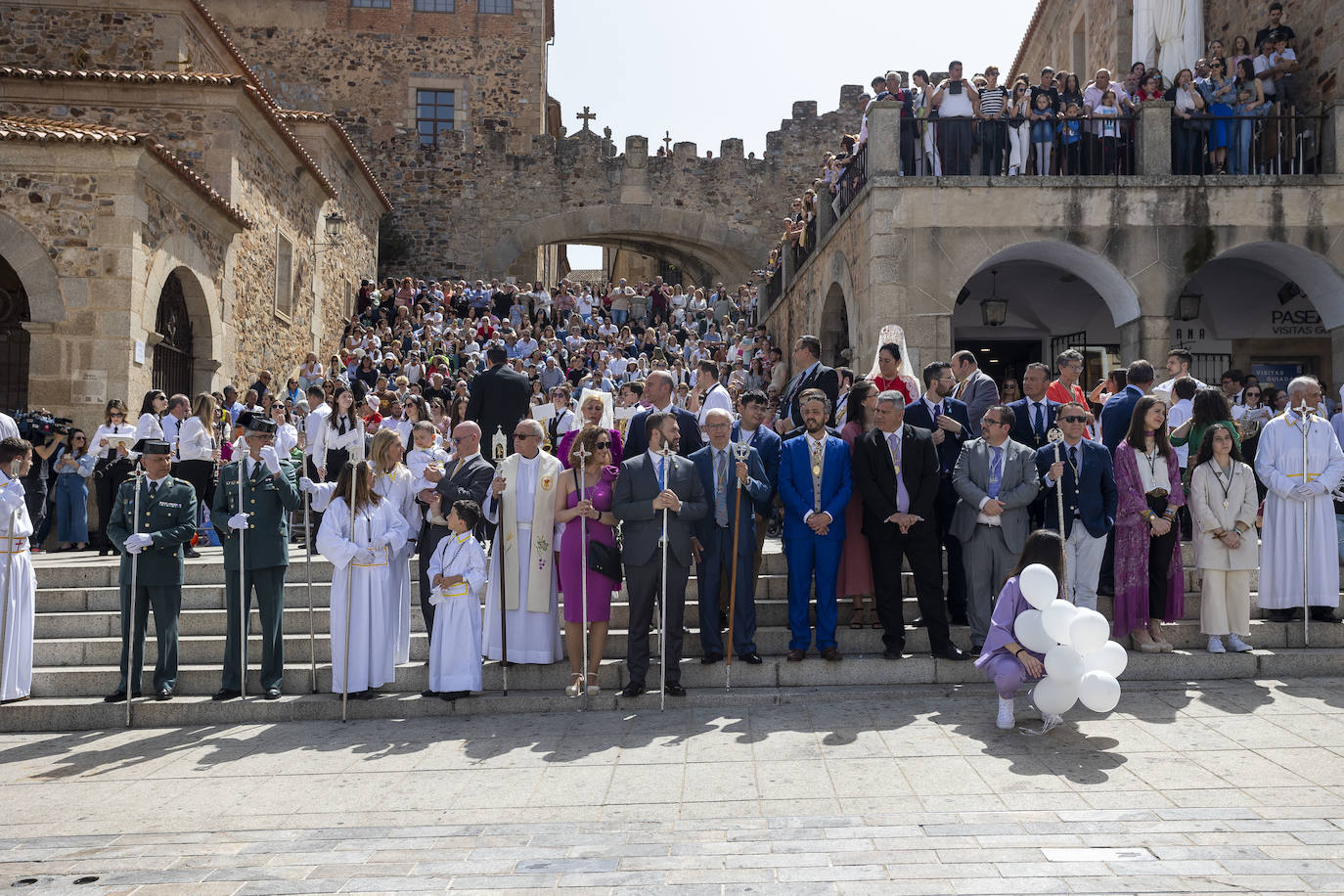 Domingo de Resurrección apoteósico en Cáceres