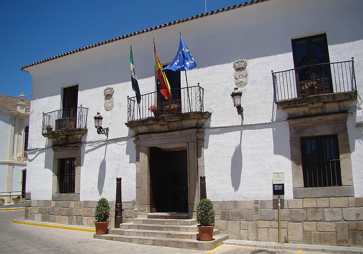 Fachada del Ayuntamiento de Fregenal de la Sierra