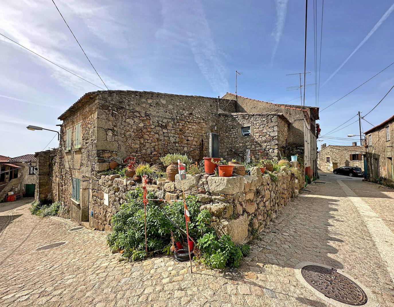 Casa Castillo de Penamacor. 