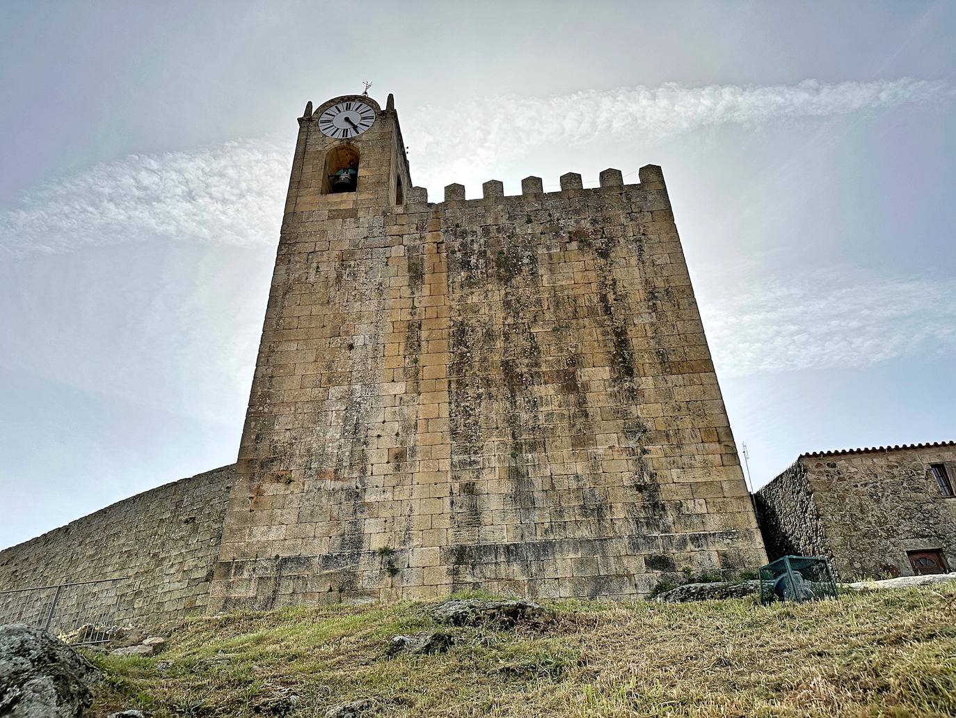 Torre del reloj. 