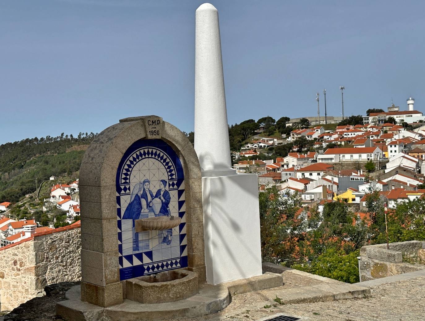 Vistas de la localidad. 