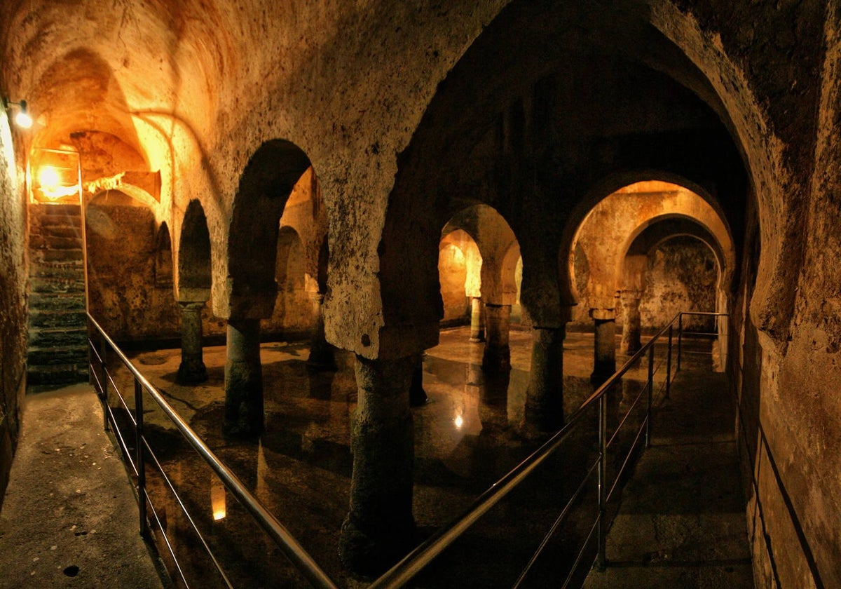 El aljibe de Cáceres es el monumento más visitado de la ciudad.