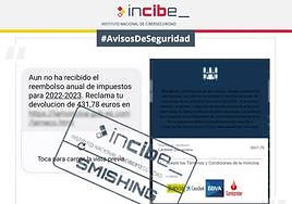 Estafa a través de SMS