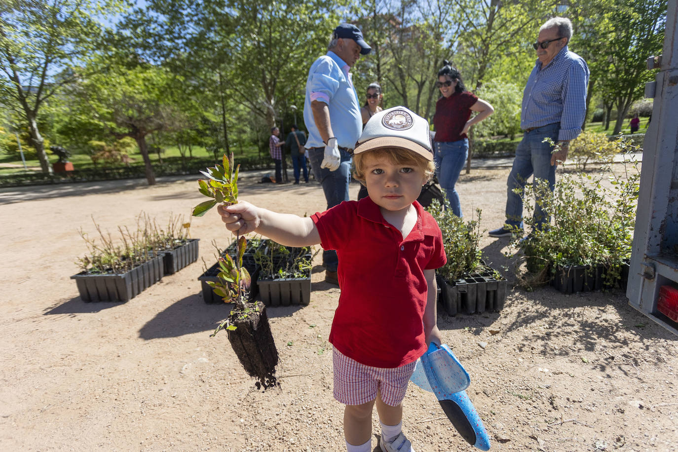 Celebración del XV Día del Árbol