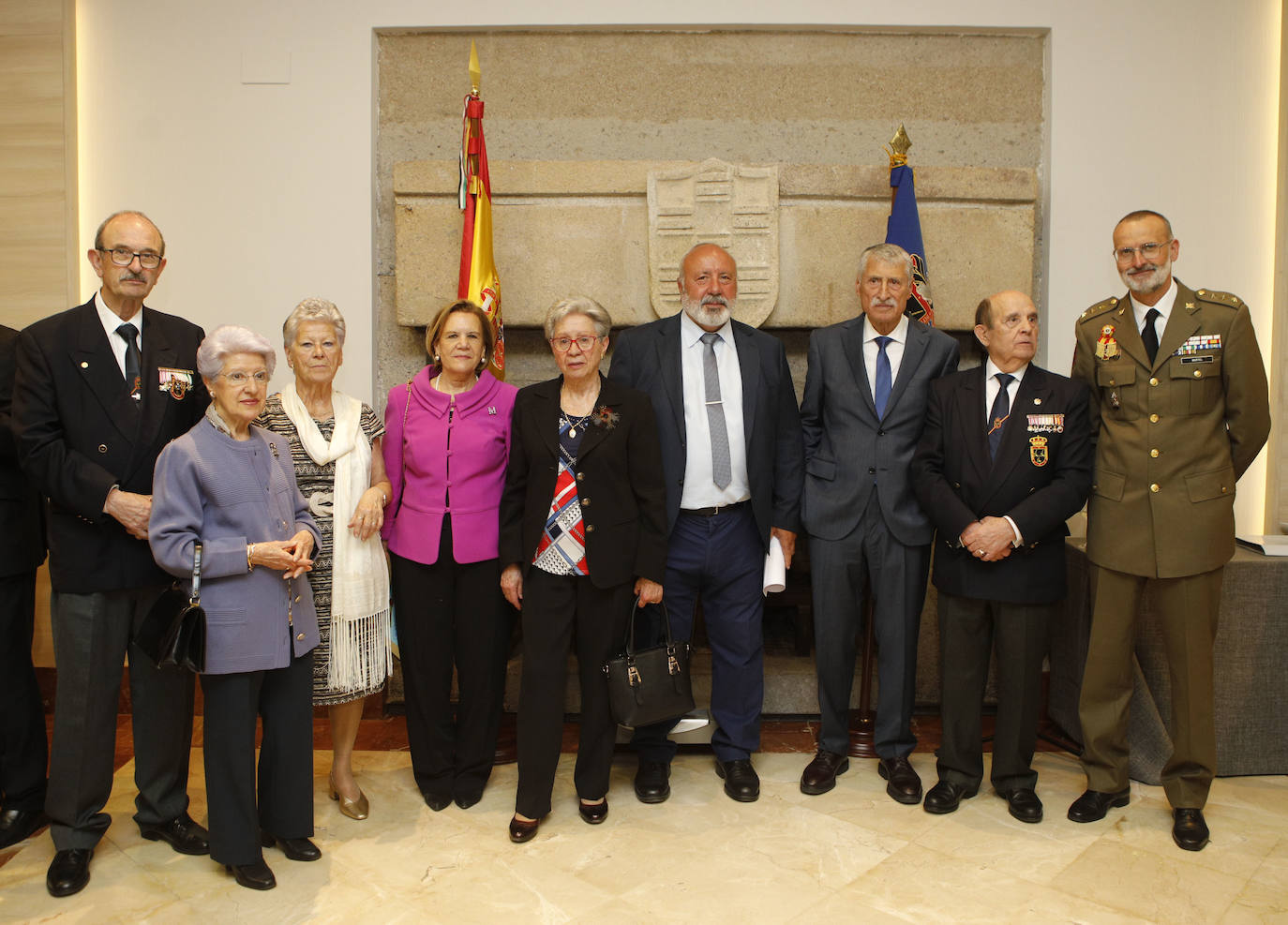 Actos del patrón de la Real Hermandad de Veteranos de las Fuerzas Armadas y la Guardia Civil