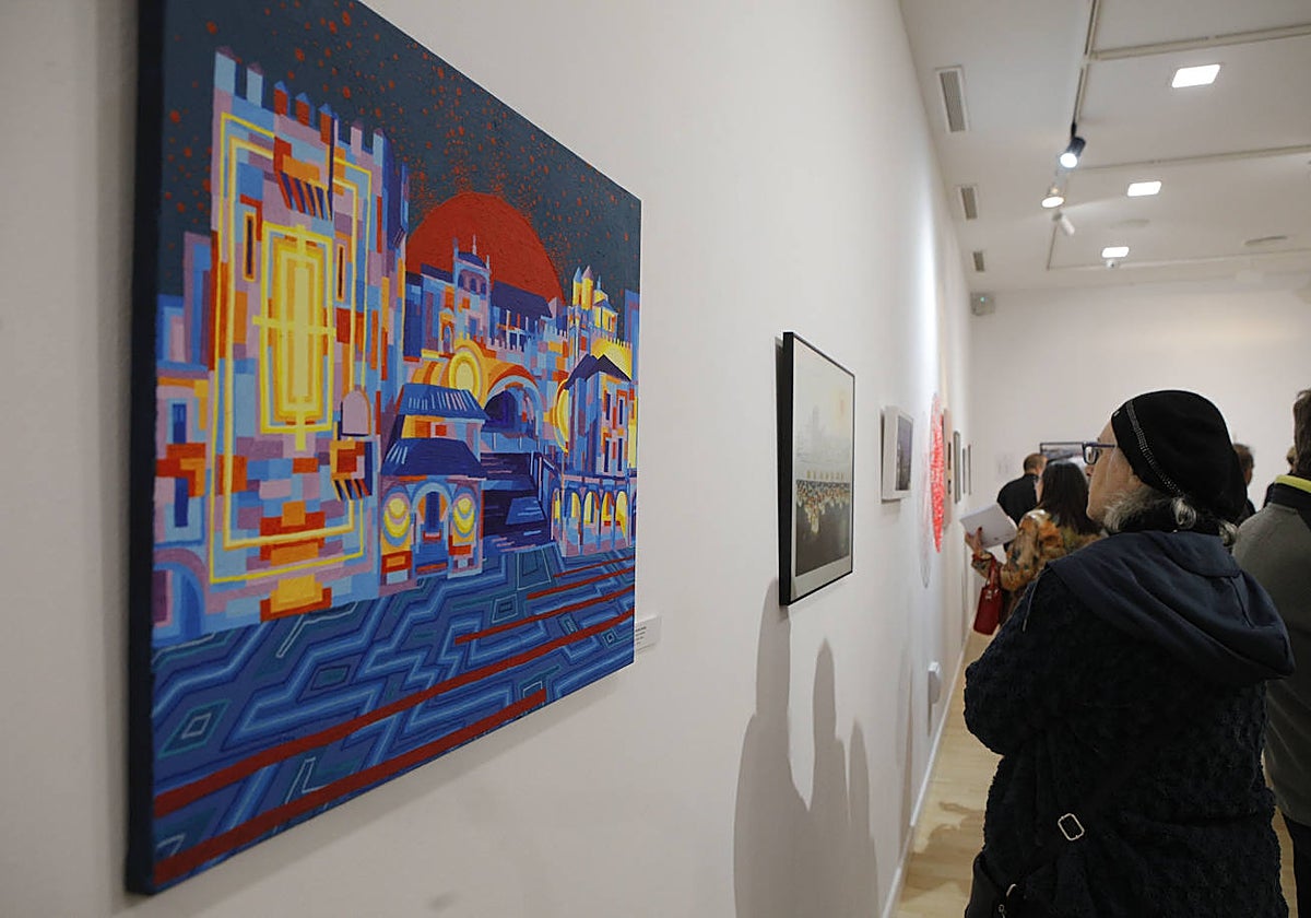 Exposición 'La Plaza de nuestra vida' puede verse en Pintores, 10.