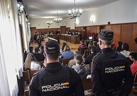 El juicio se ha celebrado la pasada semana en la Audiencia Provincial de Badajoz.