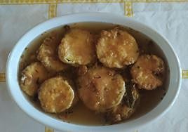 Un escabeche de berenjena gana el concurso de recetas de Cuaresma