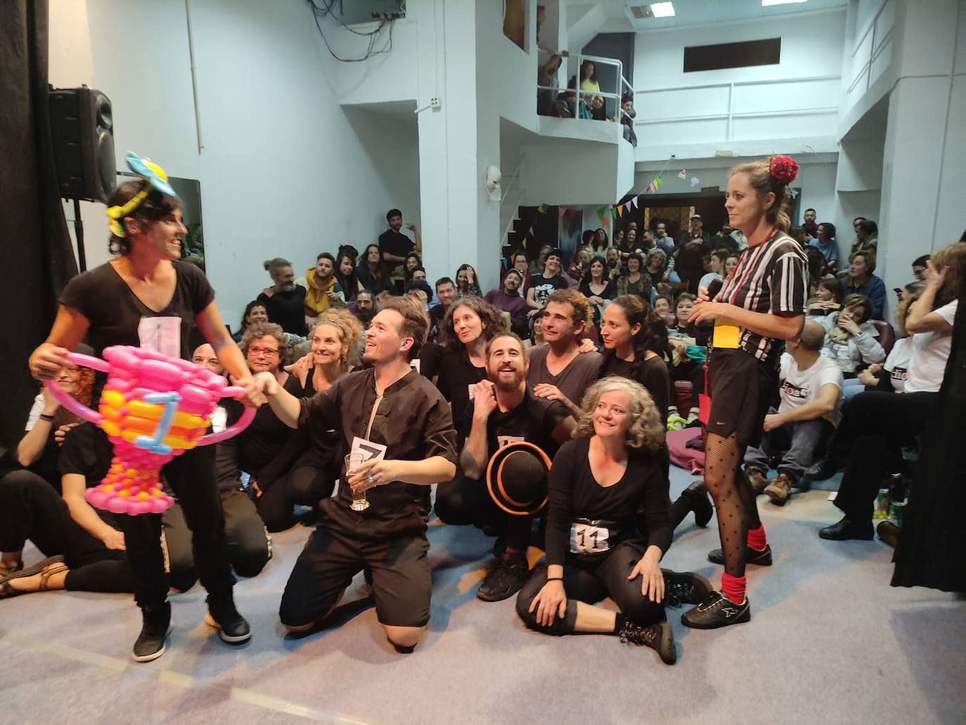 Aniversario de la sala La Idiota.