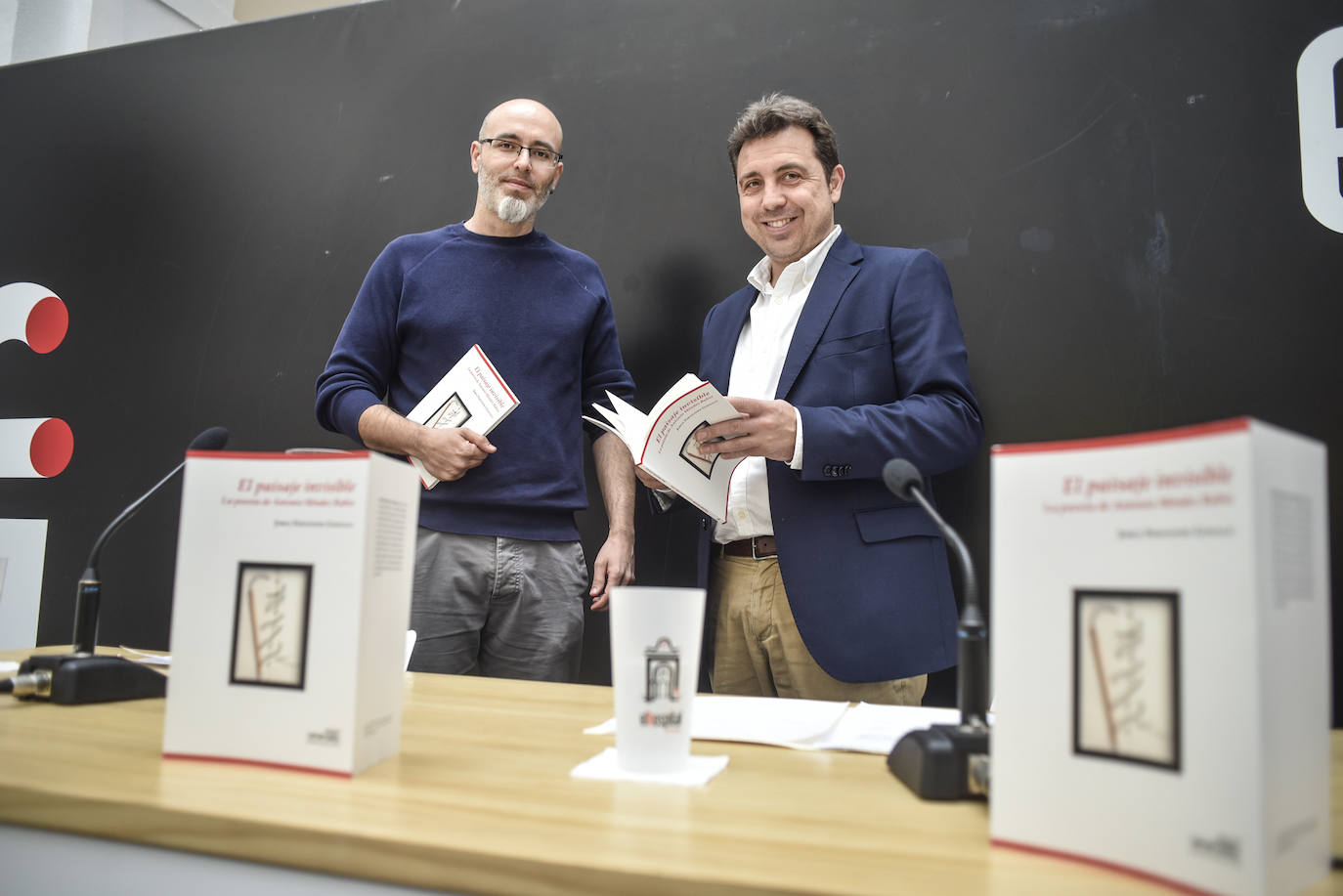 Presentación del libro de Fernández Gonzalo.