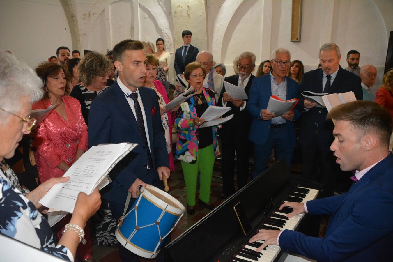 Fregenal renueva su promesa con Santa María de los Remedios