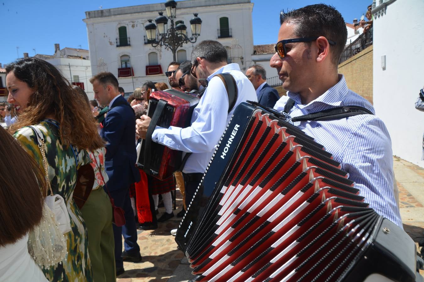 Fregenal renueva su promesa con Santa María de los Remedios