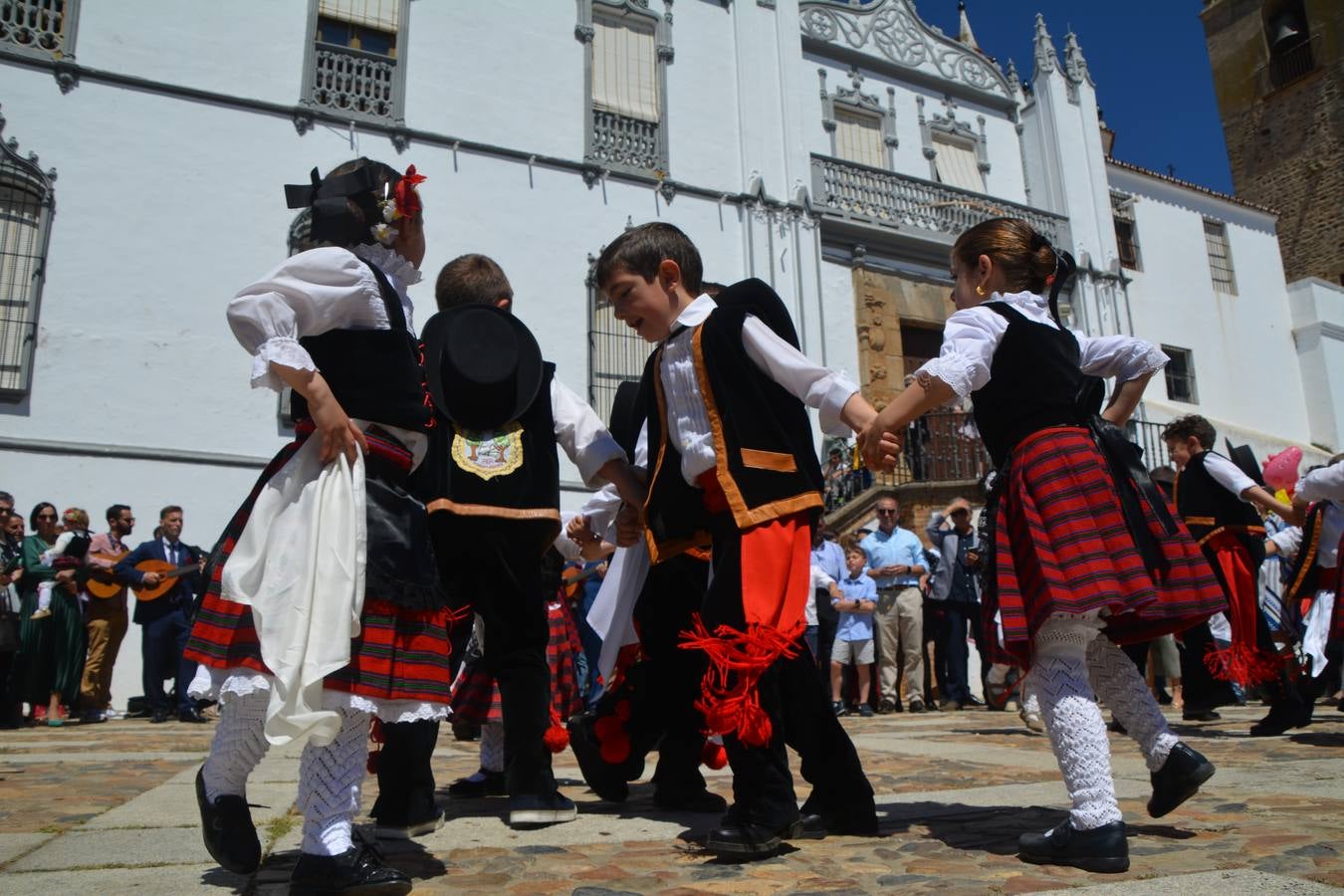 Fregenal renueva su promesa con Santa María de los Remedios