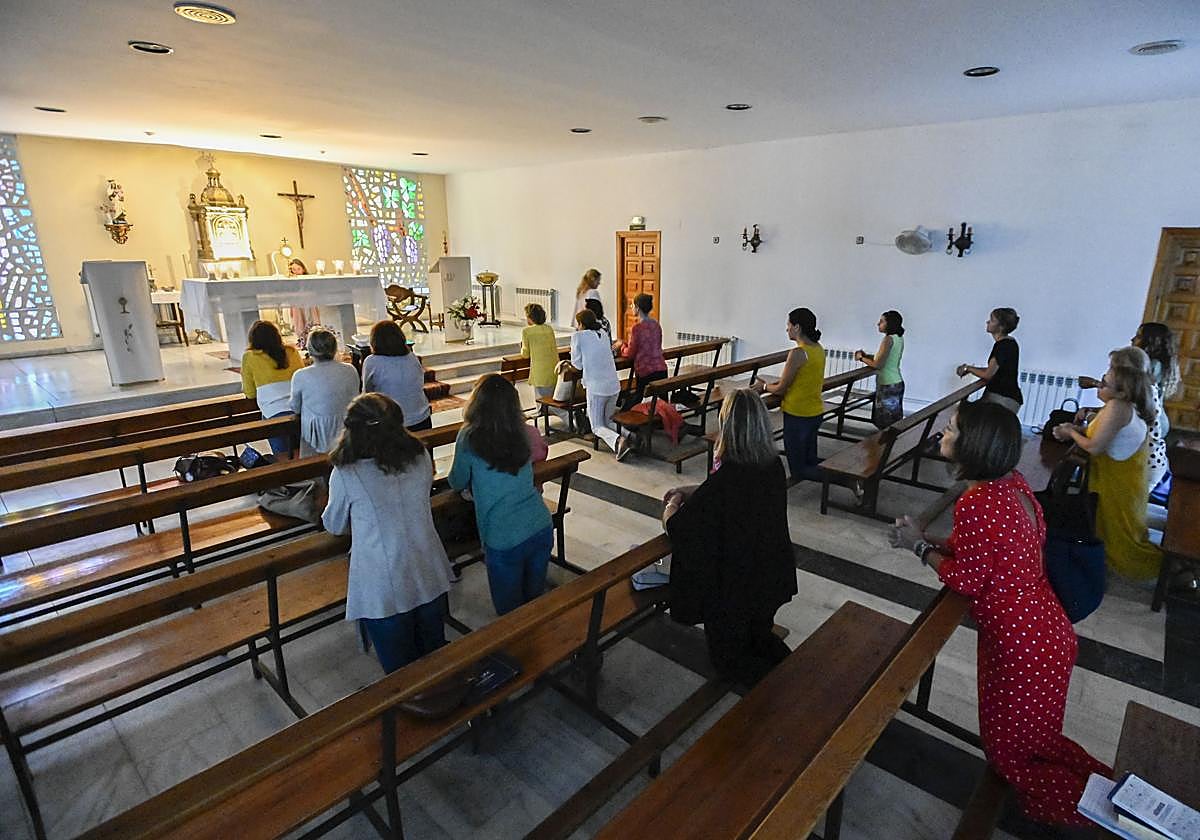 Imagen de archivo de la parroquia de Santa Teresa de Jesús, en la barriada de San Fernando.