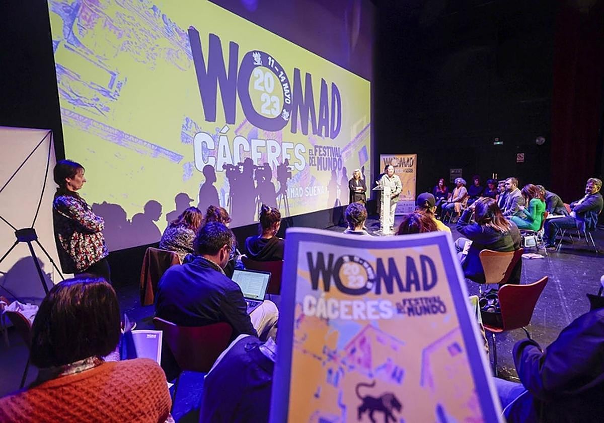 El programa del Womad incluirá la proyección de documentales sobre África