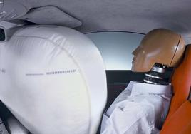 Pruebas de comprobación de un airbag