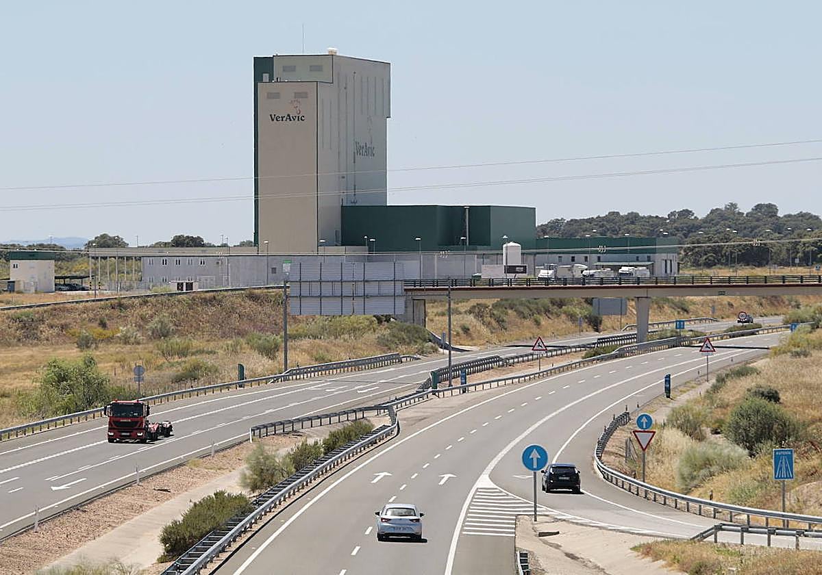 Instalaciones de Veravic en Cuacos de Yuste.