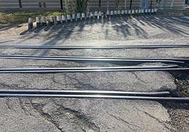 Una de las zonas a arreglar.