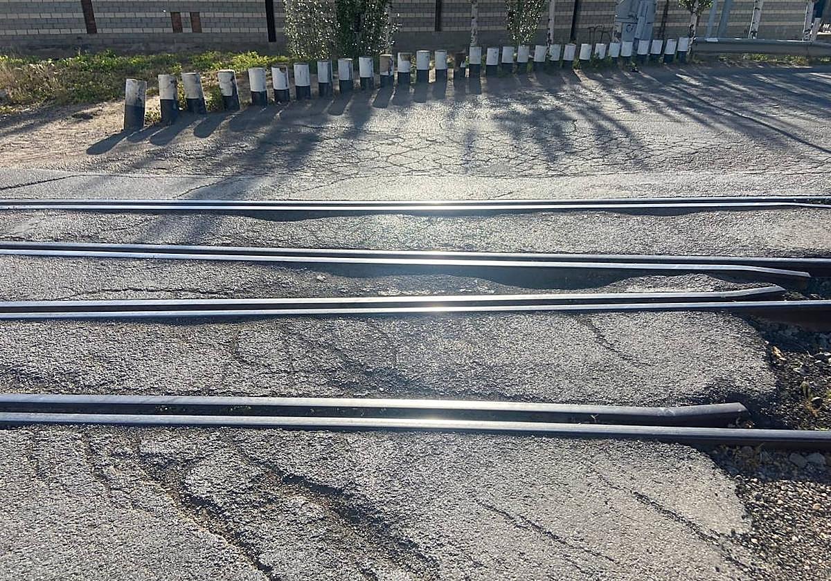 Una de las zonas a arreglar.