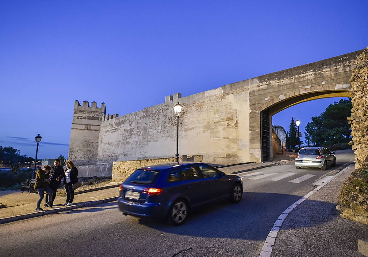 Badajoz opta a más fondos para recuperar la muralla del Capitel a Carros