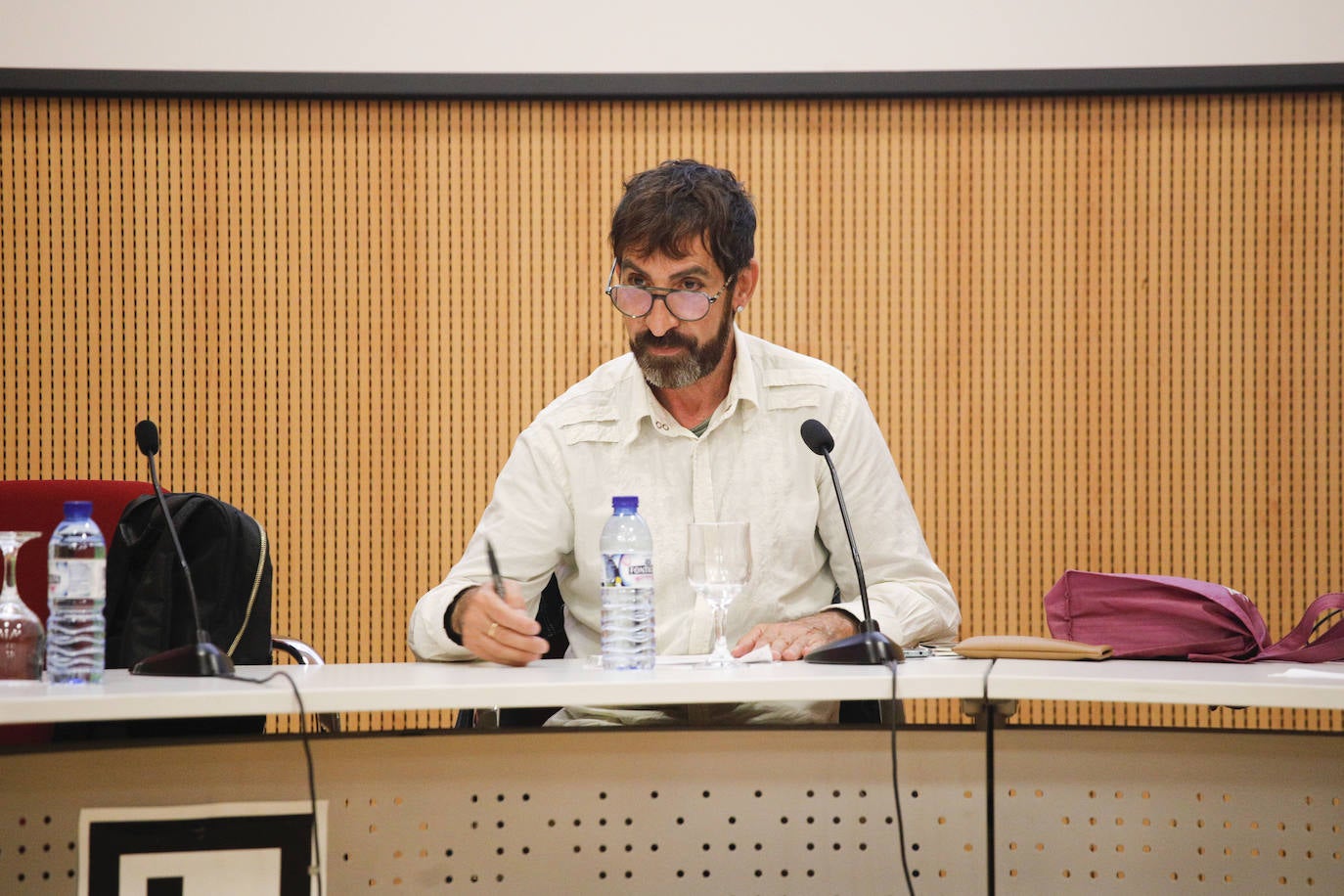 Presentación de 'Lo que no confesé a Nikola Tesla' de Francisco Mendoza Sierra.