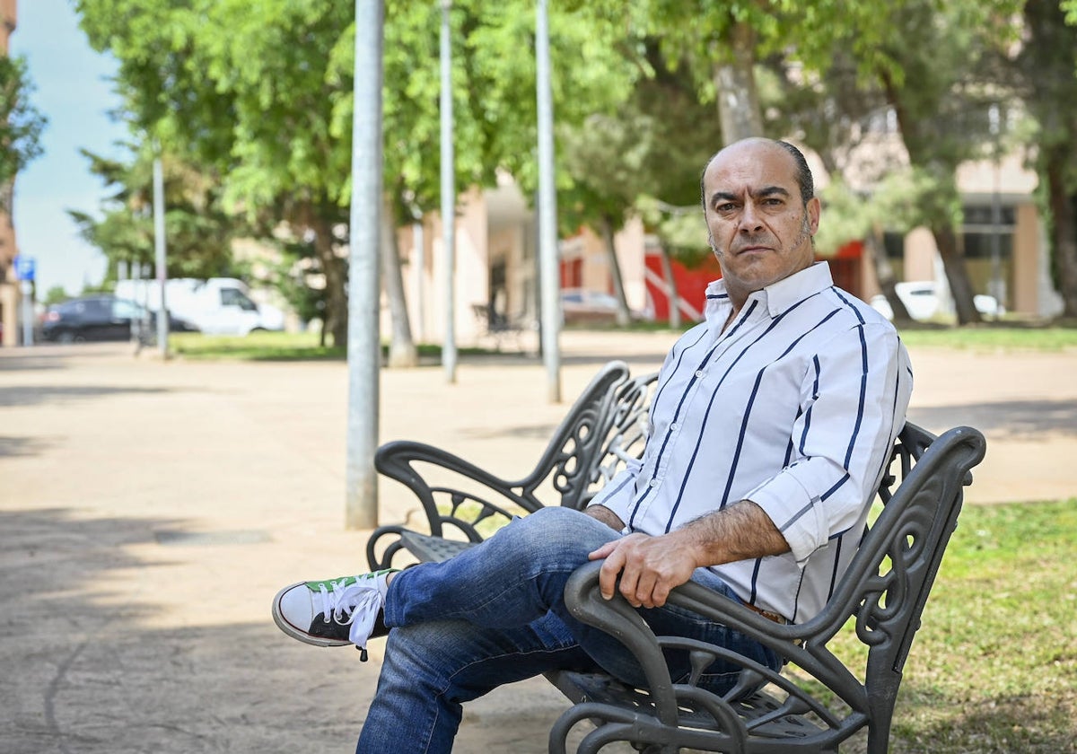 Santiago Santano, empresario perjudicado por la falta de tramitación de la subvención.