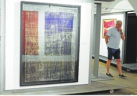 Exposición 'Territorio abstracto', en la Casa de los Caballos.