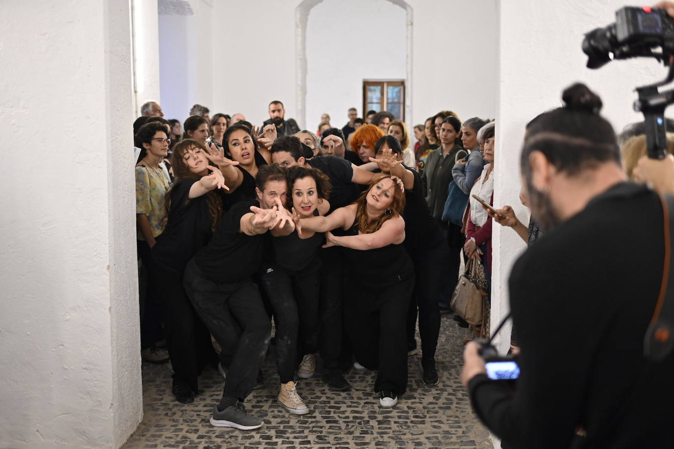 Celebración de Experiencia Danza.