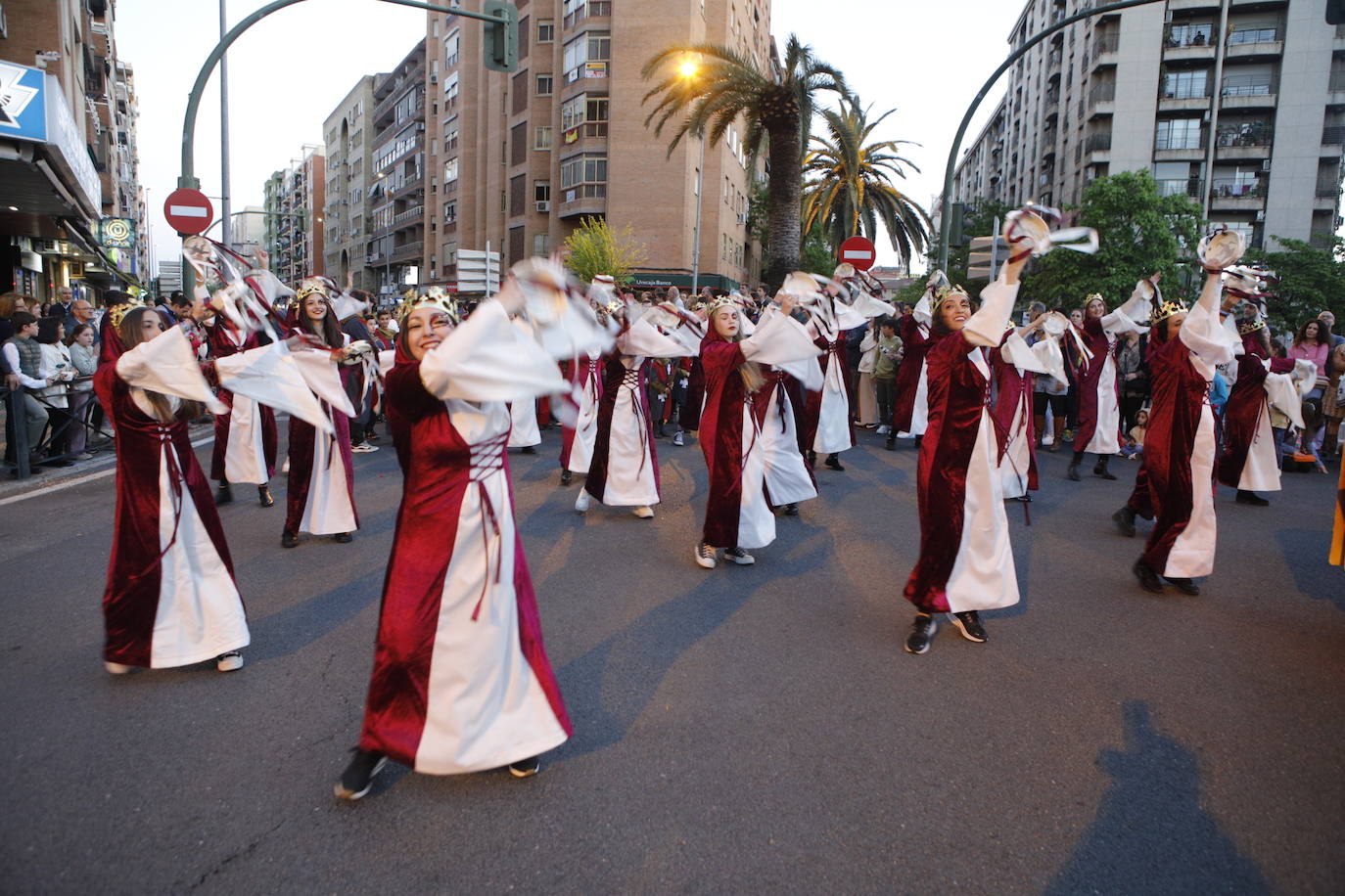 Las mejores imágenes del desfile de San Jorge en Cáceres (II)