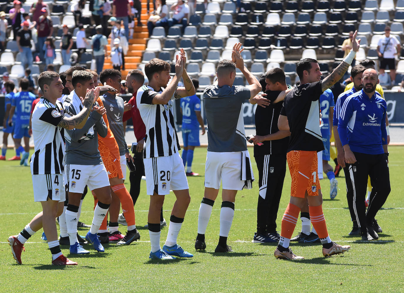 Ansiada reconciliación en el Nuevo Vivero