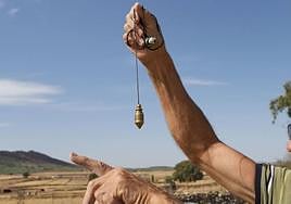 Péndulo de un zahorí.