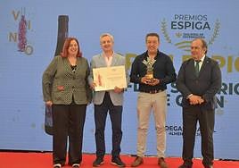 Entrega del Premio Gran Espiga