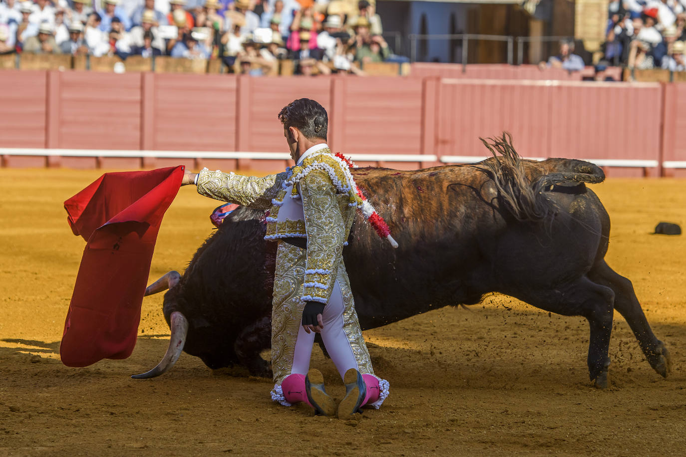 Triunfo de Emilio de Justo en Sevilla