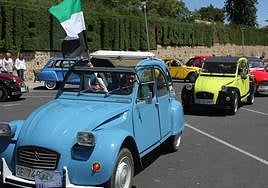 El III encuentro 2CV Ciudad de Badajoz se celebra del 28 de abril al 1 de mayo