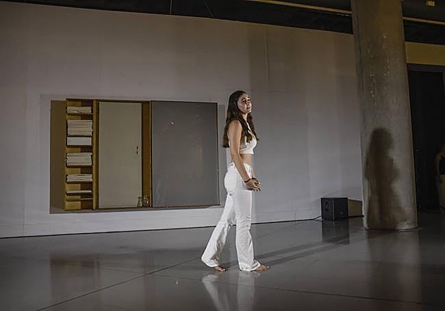 Mujeres en la fuente, representada por almnos del instituto Rodríguez Moñino.