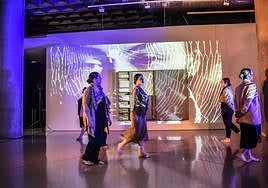 Alumnos del Arroyo Harina de Almendralejo.