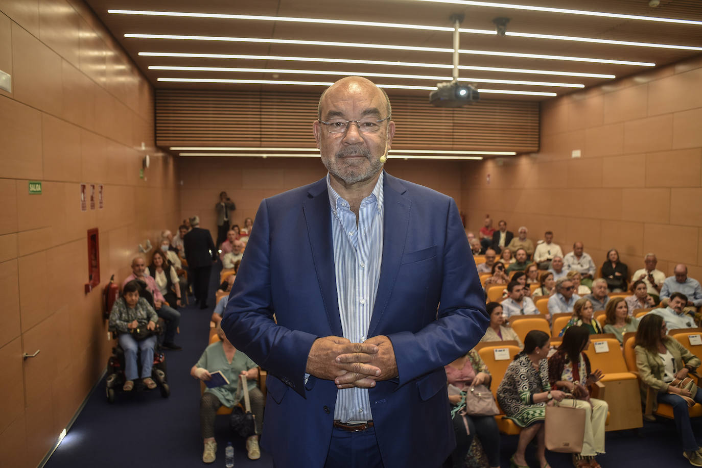 Ángel Expósito en el Aula de Cultura HOY