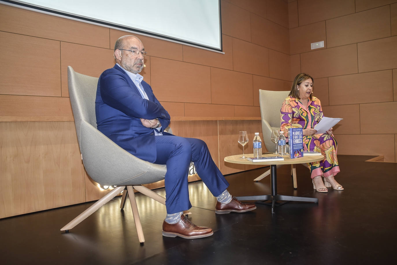 Ángel Expósito en el Aula de Cultura HOY