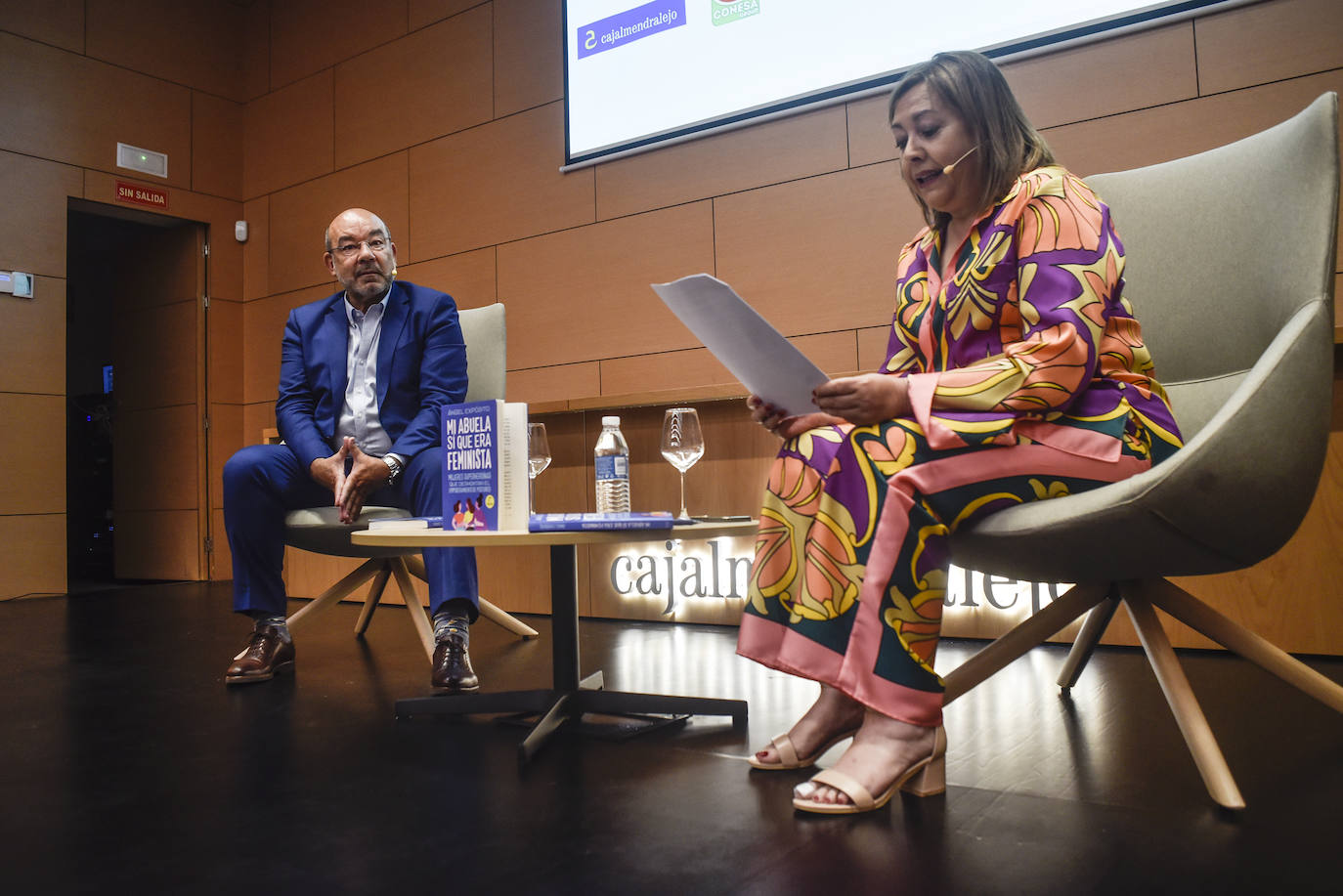 Ángel Expósito en el Aula de Cultura HOY