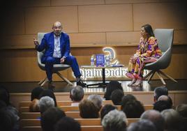 Ángel Expósito en el Aula de Cultura HOY